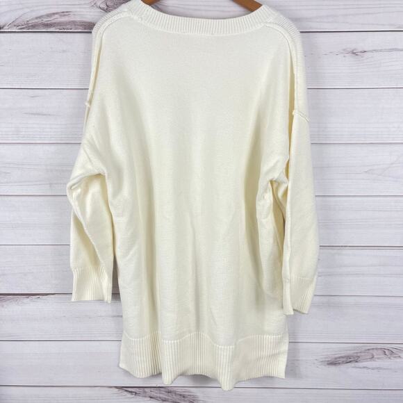 Philosophy‎ Ivory Snow Globe Sweater NWT Size 1XL - Picture 7 of 7